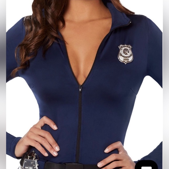 POLICE HALLOWEEN COSTUME - Picture 6 of 12